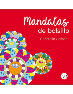 Mandalas De Bolsillo 15 Puntillado RV 2 De Christelle Gossart