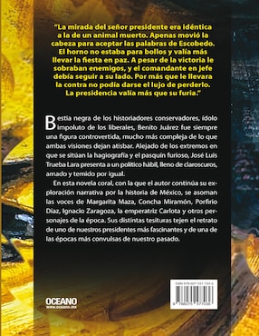 Libro Juárez: la otra historia de José Luis Trueba Lara
