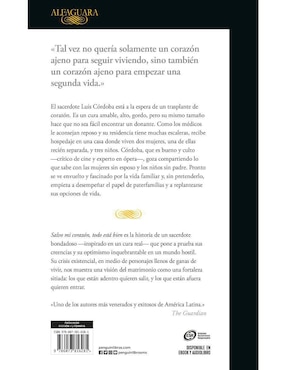 Libro Salvo mi corazón, todo está bien de Héctor Abad Faciolince