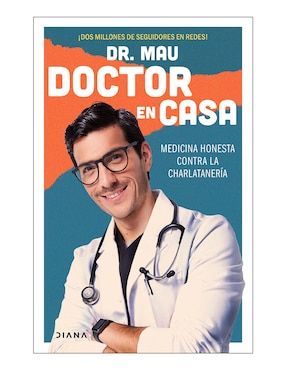 Imagen de producto Libro Doctor en casa de Dr. Mauricio González