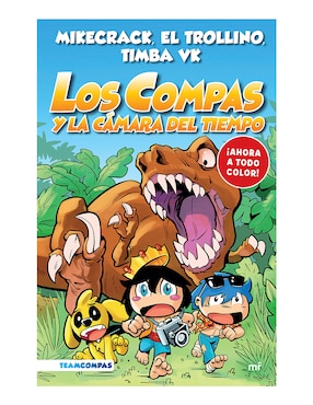 Compas 3 A Color. Los Compas Y La Cámara Del Tiempo