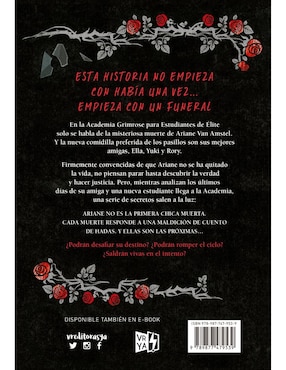 Libro Las chicas grimrose de Laura Pohl
