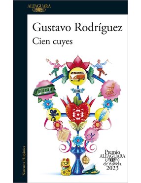 Libro Cien Cuyes de Gustavo Rodríguez