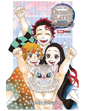Manga Demon Slayer Fan Book N.2