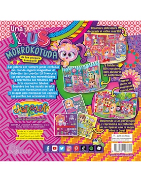 Libro Casa de las amiguis de Ediciones Larousse
