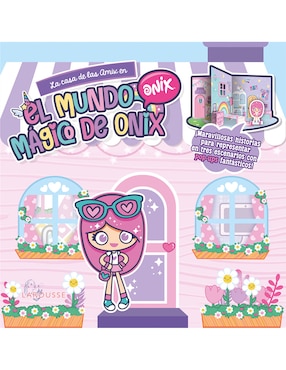 Libro Casa mágica de onix de Ediciones Larousse