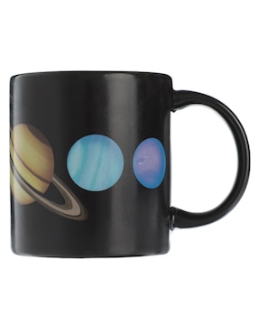 Taza mágica Kikkerland The Planet