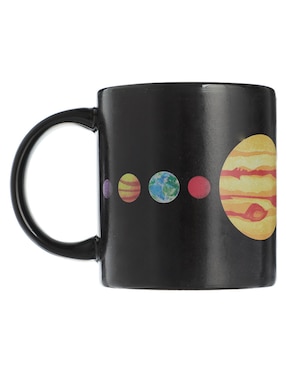 Taza mágica Kikkerland The Planet
