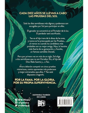 Libro Las pruebas del sol de Aiden Thomas
