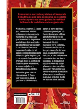 Libro Narkomics presenta el ñacas y el tacuachi sicarios a la orden de Bobadilla
