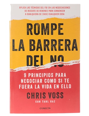 Rompe La Barrera Del No De Chris Voss