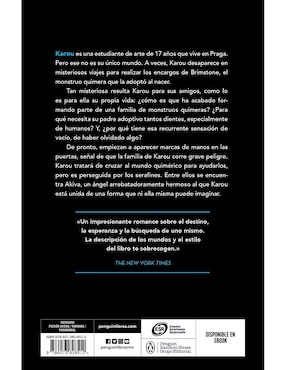 Libro Hija de humo y hueso de Laini taylor