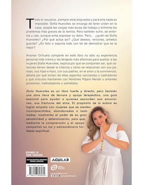 Libro Doña huevotes de Anamar orihuela
