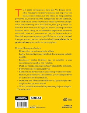Libro El plan fenix de Brian tracy