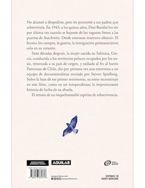 Libro Mi abuela estuvo en auschwitz de Marcos alvo