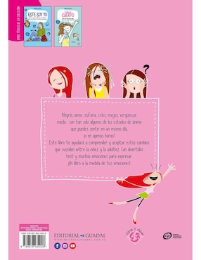 El libro de mis emociones de Verónica podestá