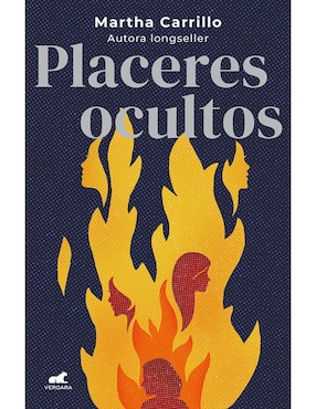 Libro Placeres ocultos de Martha carrillo