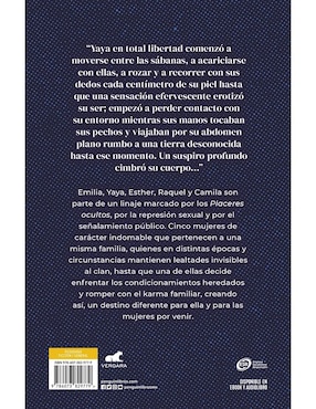 Libro Placeres ocultos de Martha carrillo