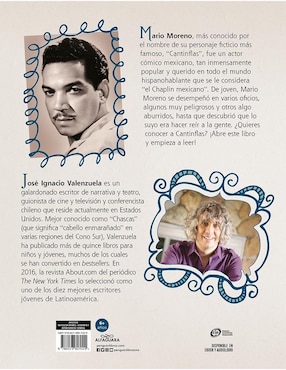 Libro Conoce a Mario Moreno Cantinflas de José ignacio valenzuela
