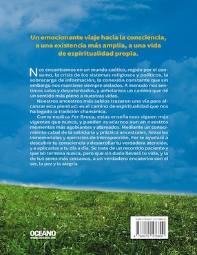 Libro Encuentro: chamanismo aplicado a la vida cotidiana de Fer Broca