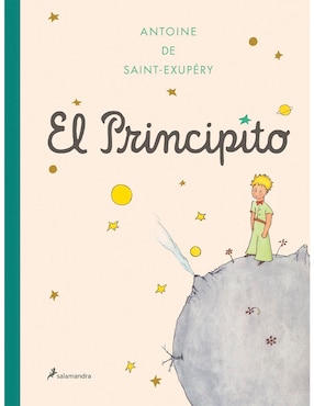 Libro El principito edición de lujo de Antoine de Saint-Exupéry