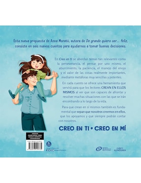 Libro Creo en ti de Anna Morato García