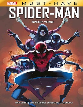 Imagen de producto Cómic Spider-Man: Spider-Verse (Marvel Must Have)