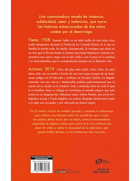 Libro El viento conoce mi nombre de Isabel Allende