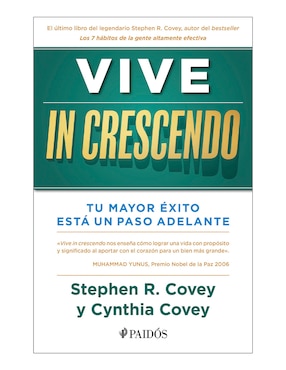 Vive In Crescendo De Stephen R. Covey