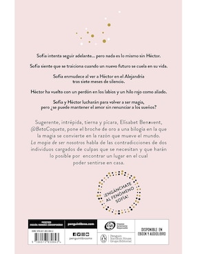 Libro La magia de ser nosotros sofia 2 de Elísabet Benavent