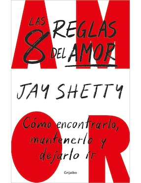 Libro 8 reglas del amor de Jay Shetty