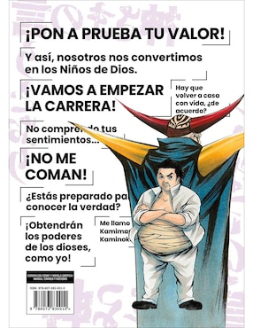 Manga As The Gods Will 4