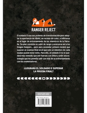Manga Ranger Reject 4
