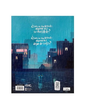 Libro Invisible ilustrado de Eloy Moreno