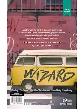 Libro Seremos el huracán de Iria G. Parente / Selene M. Pascual