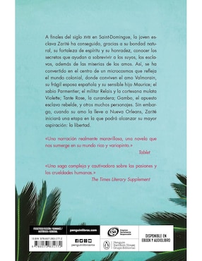 Libro La isla bajo el mar de Isabel Allende