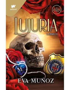 Libro Lujuria de Eva Muñoz