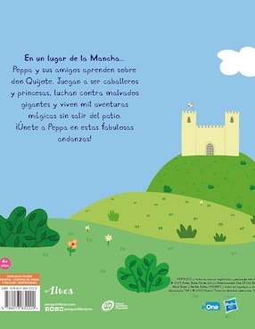 Libro Peppa pig y los molinos de viento de Eone Hasbro