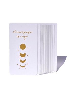 Set de cartas Makesh