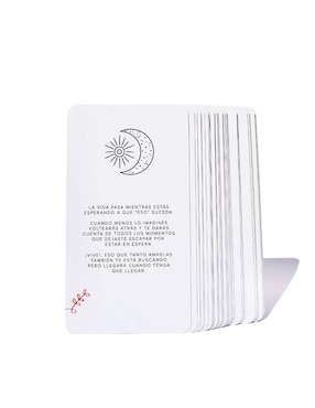 Set de cartas Makesh