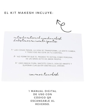 Set de cartas Makesh