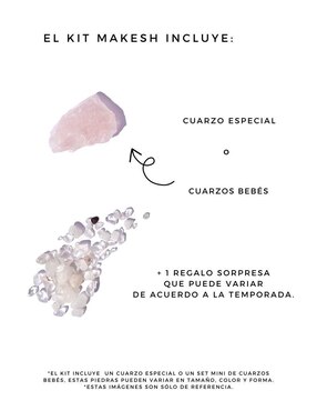 Set de cartas Makesh