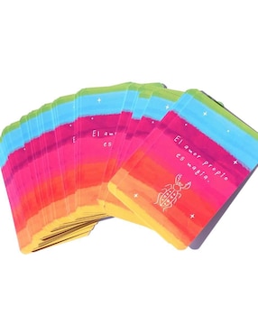 Set de cartas Makesh
