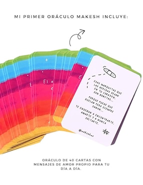 Set de cartas Makesh