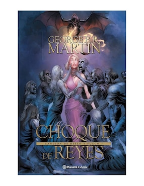 Cómic Juego De Tronos Choque De Reyes Nº 03/04