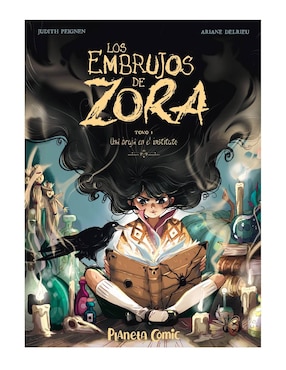 Imagen de producto Cómic Los Embrujos De Zora Nº 01