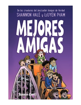 Imagen de producto Cómic Mejores Amigas