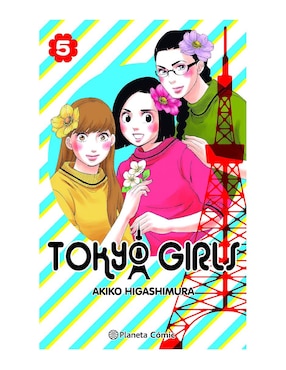 Imagen de producto Manga Tokyo Girls Nº 05/09