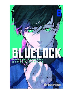 Imagen de producto Manga Blue Lock Nº 06