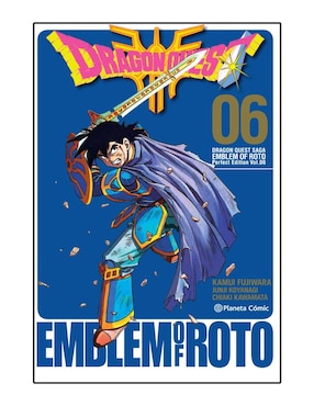Imagen de producto Manga Dragon Quest Emblem Of Roto Nº 06/15